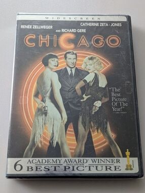 Chicago (DVD) MiraMax 2003 Widescreen Edition. New, Sealed.